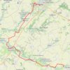 Itinéraire Melle vers Chef Boutonne 31 kms Vélideale, distance, dénivelé, altitude, carte, profil, trace GPS