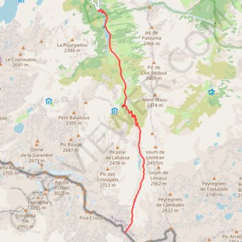 Itinéraire Peyre saint-martin, distance, dénivelé, altitude, carte, profil, trace GPS