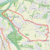 Itinéraire Boucle Lacroix-Falgarde, distance, dénivelé, altitude, carte, profil, trace GPS