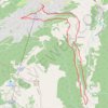 Itinéraire Randonnée Bisse du Milieu - Bisse Vieux, distance, dénivelé, altitude, carte, profil, trace GPS