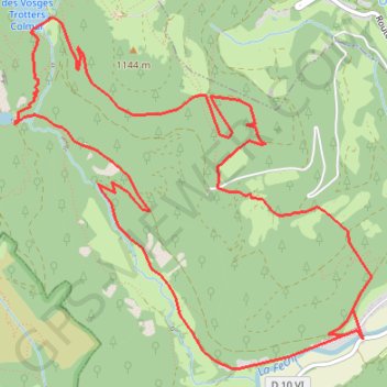 Itinéraire Vallée de la Wormsa, distance, dénivelé, altitude, carte, profil, trace GPS