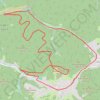 Itinéraire Circuit au nord de Soucht, distance, dénivelé, altitude, carte, profil, trace GPS