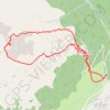 Itinéraire Roche à Thomas par le couloir NE, distance, dénivelé, altitude, carte, profil, trace GPS