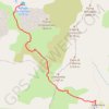 Itinéraire Du refuge de Carrozzu au refuge d'Ascu Stagnu, distance, dénivelé, altitude, carte, profil, trace GPS