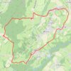 Itinéraire Randonnée en boucle depuis Reignier-Ésery, distance, dénivelé, altitude, carte, profil, trace GPS