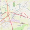 Itinéraire Nouveau parcours 2026 1, distance, dénivelé, altitude, carte, profil, trace GPS