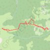 Itinéraire Roche Plane (Beaufortain), distance, dénivelé, altitude, carte, profil, trace GPS