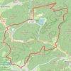Itinéraire Baerenthal, château de Ramstein de nuit, distance, dénivelé, altitude, carte, profil, trace GPS