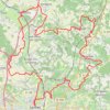 Itinéraire fontcouverte gravel-17724673, distance, dénivelé, altitude, carte, profil, trace GPS