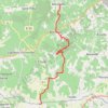 Itinéraire Bouteville La Roche 15 kms TDC, distance, dénivelé, altitude, carte, profil, trace GPS