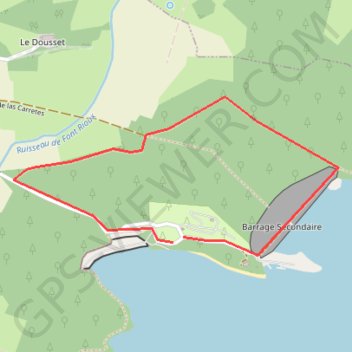 Itinéraire Décrassage, distance, dénivelé, altitude, carte, profil, trace GPS
