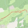 Itinéraire Sommet de la Bernarde depuis le Touyet, distance, dénivelé, altitude, carte, profil, trace GPS