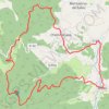 Itinéraire Pyrénées Comminges - Le Col de Larrieu, distance, dénivelé, altitude, carte, profil, trace GPS
