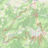 Itinéraire Les montagnes russes - 29064 - UtagawaVTT.com, distance, dénivelé, altitude, carte, profil, trace GPS