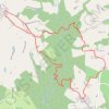 Itinéraire La Tine - Lascaux - Pays Vézère Auvézère, distance, dénivelé, altitude, carte, profil, trace GPS