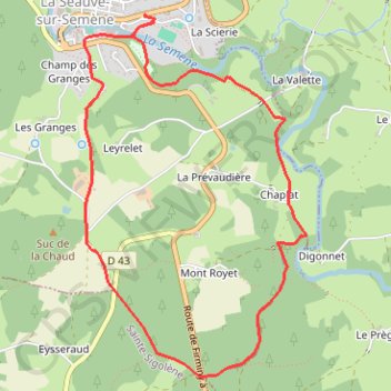 Itinéraire Fontarabie et chaplats, distance, dénivelé, altitude, carte, profil, trace GPS