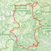 Itinéraire Mt Aigoual - Mt Lozere VTT 2021, distance, dénivelé, altitude, carte, profil, trace GPS