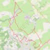Itinéraire D 15 M - 2025-20560042, distance, dénivelé, altitude, carte, profil, trace GPS