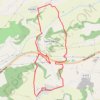 Itinéraire Foulayronnes / Monbran, Chemin de Saint-Jacques - Pays de l'Agenais, distance, dénivelé, altitude, carte, profil, trace GPS