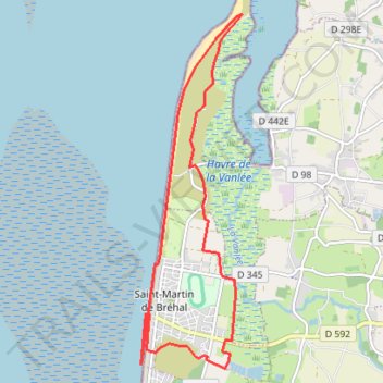 Itinéraire 13, distance, dénivelé, altitude, carte, profil, trace GPS