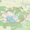 Itinéraire Murol-Saut de la Pucelle, distance, dénivelé, altitude, carte, profil, trace GPS