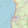 Itinéraire 3 Audresselles Equihen-Plage, distance, dénivelé, altitude, carte, profil, trace GPS