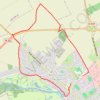 Itinéraire Anzin-Saint-Aubin, distance, dénivelé, altitude, carte, profil, trace GPS