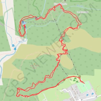 Itinéraire Randonnée de Bois Court à Grand Bassin, distance, dénivelé, altitude, carte, profil, trace GPS