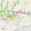 Itinéraire Monesties, distance, dénivelé, altitude, carte, profil, trace GPS