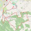 Itinéraire Sentier Karstique des Roches Enchantées - Excideuil, distance, dénivelé, altitude, carte, profil, trace GPS