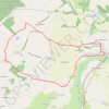 Itinéraire Un peu plus près des étoiles - Montestruc-sur-Gers, distance, dénivelé, altitude, carte, profil, trace GPS