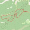 Itinéraire Tracé 17 avr. 2016 12:04:05, distance, dénivelé, altitude, carte, profil, trace GPS