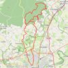 Itinéraire Trail d'Écouves, distance, dénivelé, altitude, carte, profil, trace GPS