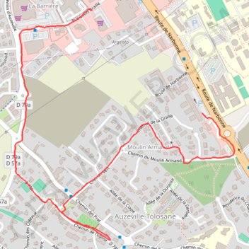 Itinéraire 09-May-2022-1756, distance, dénivelé, altitude, carte, profil, trace GPS