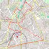 Itinéraire Presque comme un jeu de piste dans l'Est de Fontenay-aux-Roses, distance, dénivelé, altitude, carte, profil, trace GPS