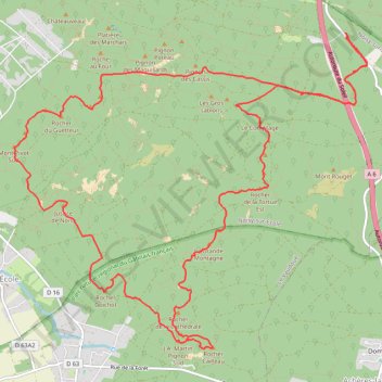 Itinéraire 20250518_093418.gpx, distance, dénivelé, altitude, carte, profil, trace GPS