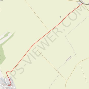 Itinéraire T_Transversale Flatten_Circuit des pierres et du vent_1-4km, distance, dénivelé, altitude, carte, profil, trace GPS