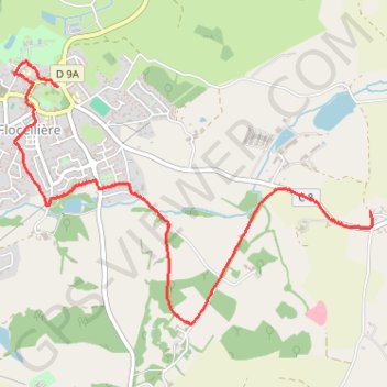 Itinéraire La FLO 25 nov 2021, distance, dénivelé, altitude, carte, profil, trace GPS
