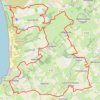 Itinéraire Chaudron de Thor - Vasteville, distance, dénivelé, altitude, carte, profil, trace GPS
