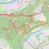 Itinéraire Randonnée en forêt de la Londe-Rouvray, distance, dénivelé, altitude, carte, profil, trace GPS