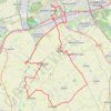 Itinéraire Tracé actuel: 20 MARS 2024 14:02, distance, dénivelé, altitude, carte, profil, trace GPS