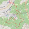 Itinéraire Randonnée en forêt de Meudon - Chaville, distance, dénivelé, altitude, carte, profil, trace GPS