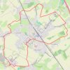 Itinéraire Templeuve et son moulin, distance, dénivelé, altitude, carte, profil, trace GPS