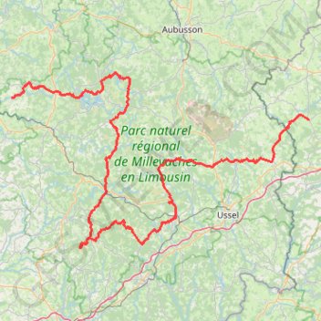 Itinéraire Tracé 001, distance, dénivelé, altitude, carte, profil, trace GPS