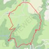 Itinéraire Andouquette, distance, dénivelé, altitude, carte, profil, trace GPS