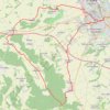 Itinéraire Les Côtes de Troyes-en-Champagne, distance, dénivelé, altitude, carte, profil, trace GPS