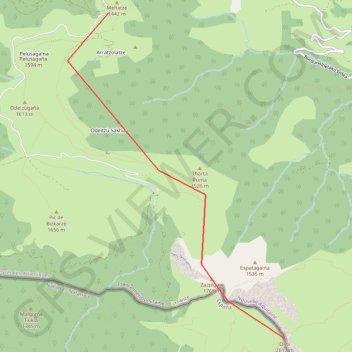 Itinéraire OrM, distance, dénivelé, altitude, carte, profil, trace GPS