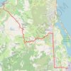 Itinéraire Saint-Florent à Bastia, distance, dénivelé, altitude, carte, profil, trace GPS