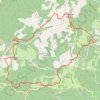 Itinéraire Les Suquets - Penne, distance, dénivelé, altitude, carte, profil, trace GPS