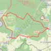 Itinéraire Ermenonville - Mortefontaine, distance, dénivelé, altitude, carte, profil, trace GPS
